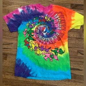 Grateful Dead Tie-Dye Short-Sleeve T-Shirt